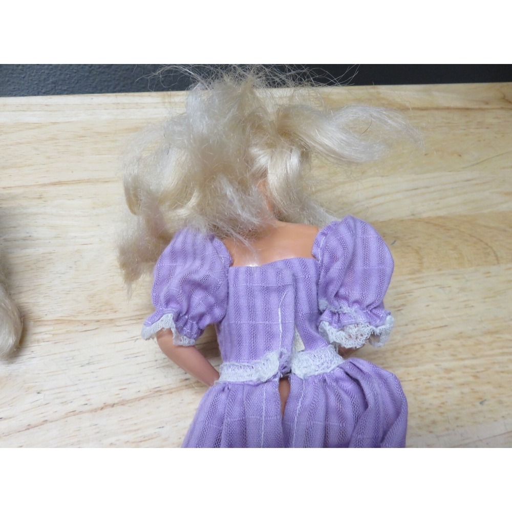 Lot of 3 1966 Mattel Barbie Doll Vintage Blonde Hair Blue Eye Made In Malaysia - Picture 8 of 16